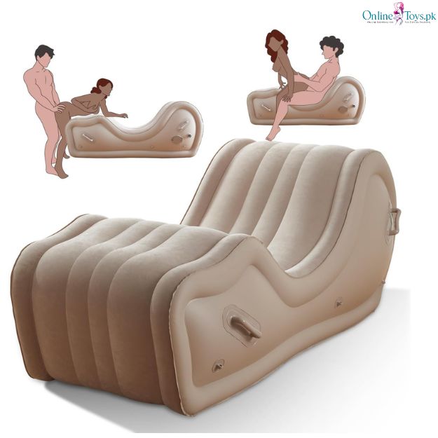 Automatic Inflatable Positioning Sex Sofa