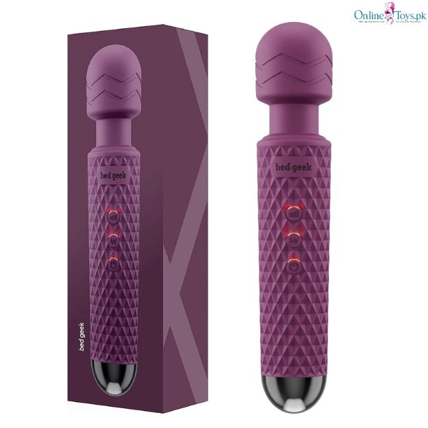 Cordless Wand Massager Vibrator Toy