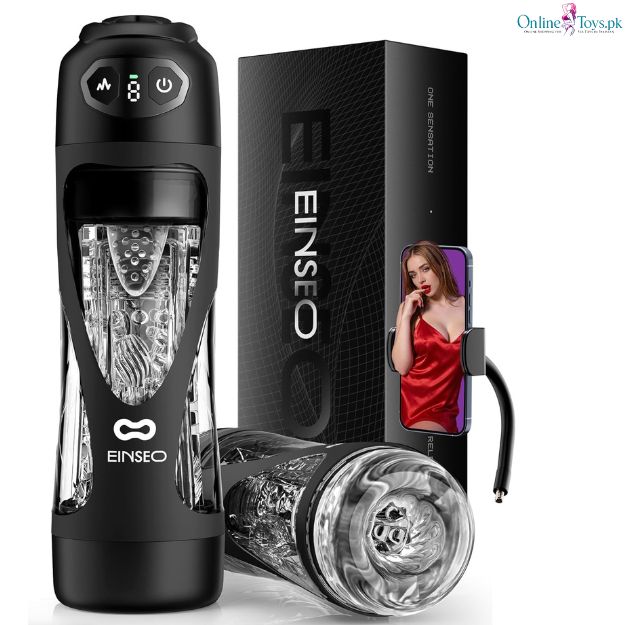 AI Sync Automatic Male Masturbator with Vibration