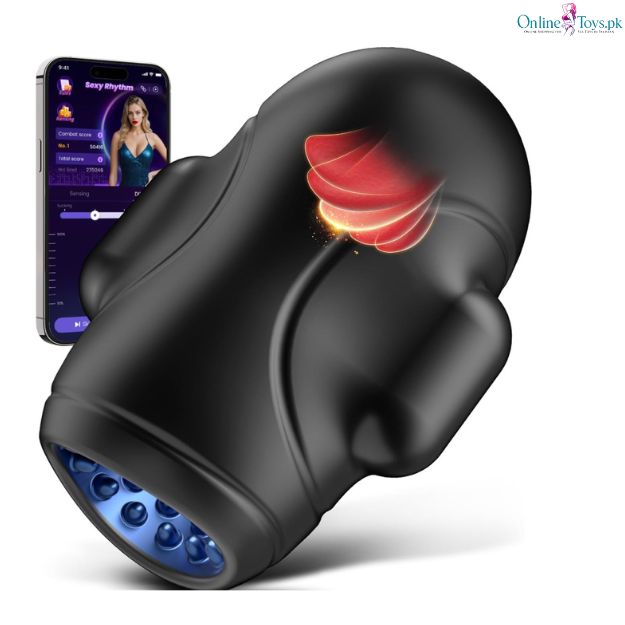 AI Sync Male Vibrator Adult Sex Toy