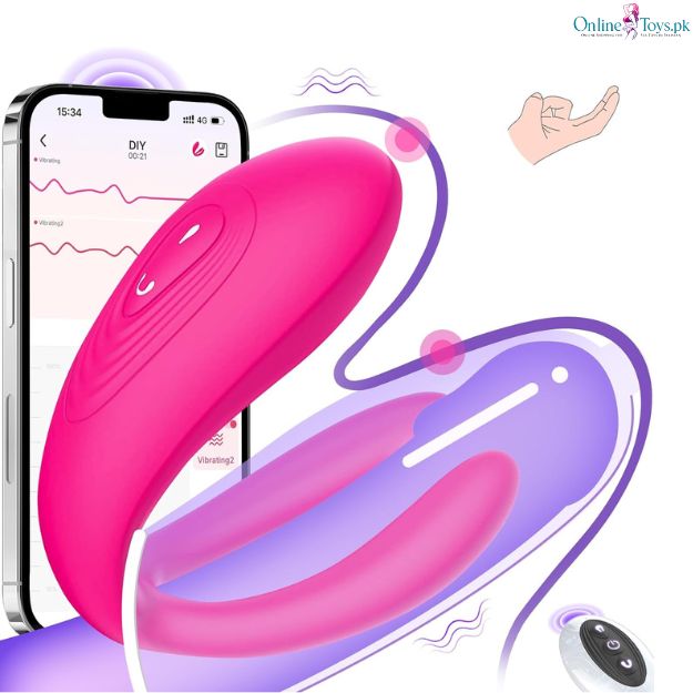 Adult Wearable Remote Control Vibrator