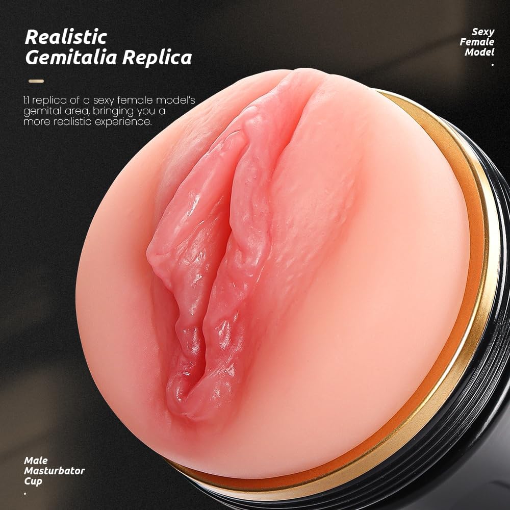 Male Realistic Pocket Pussy Toy thumbnail 2