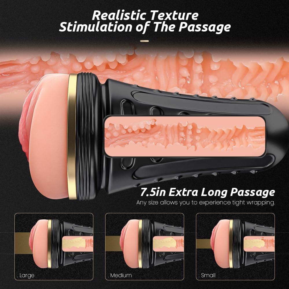Male Realistic Pocket Pussy Toy thumbnail 3