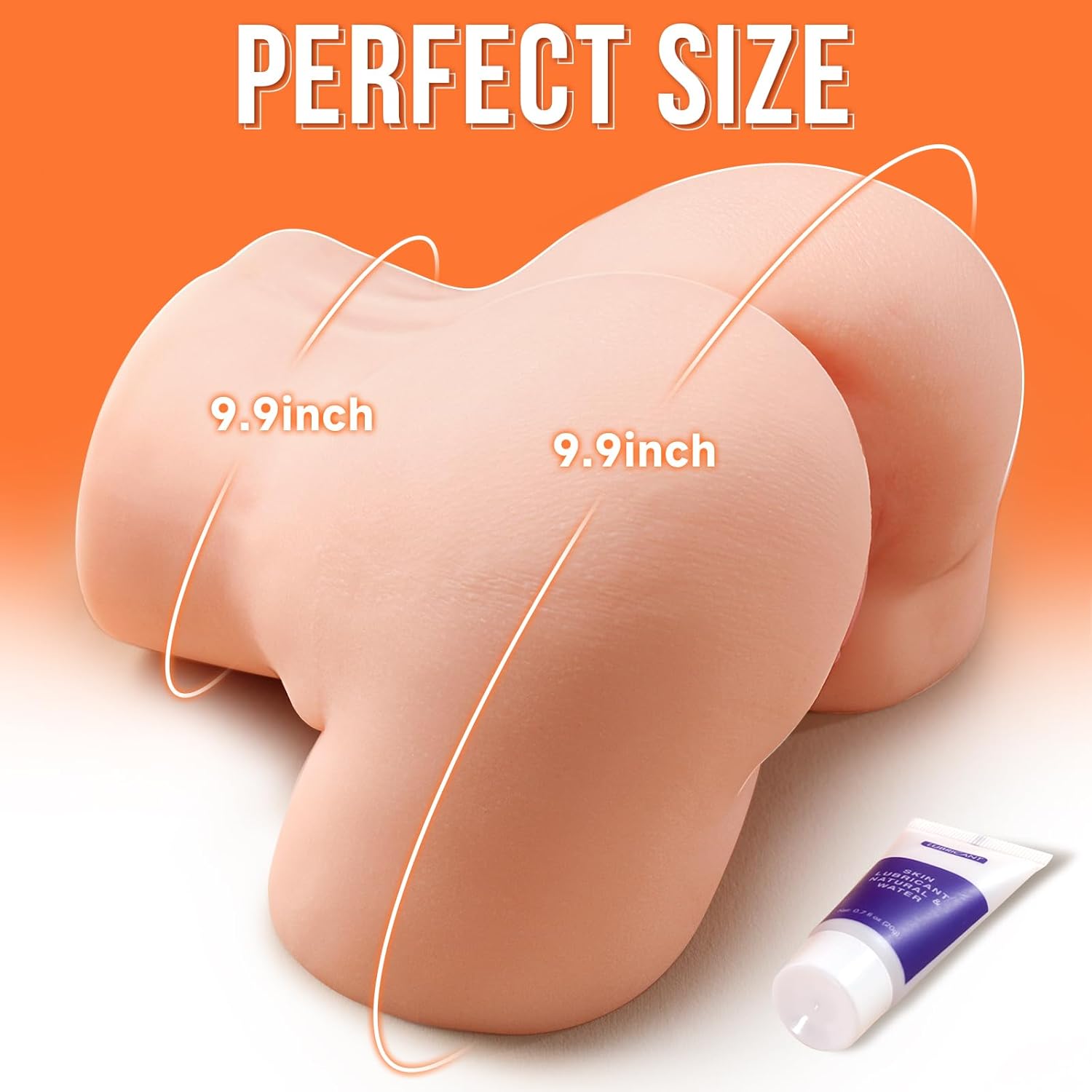 Anal Half Body Sex Doll for Men thumbnail 2