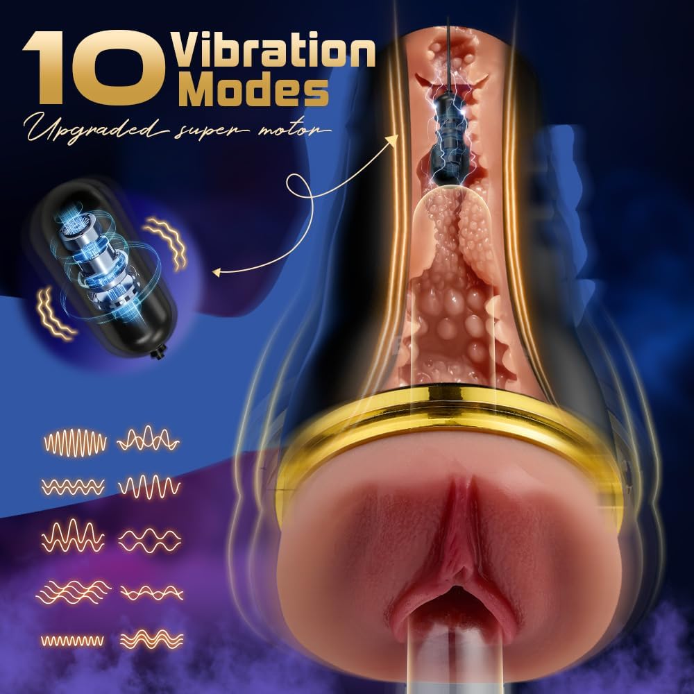 Automatic Male Masturbator Sex Toy thumbnail 3