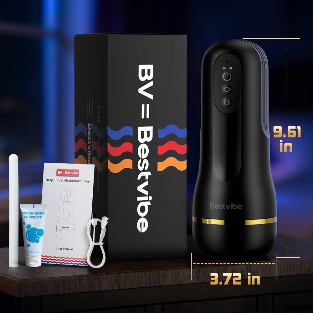 Automatic Male Masturbator Sex Toy thumbnail 2