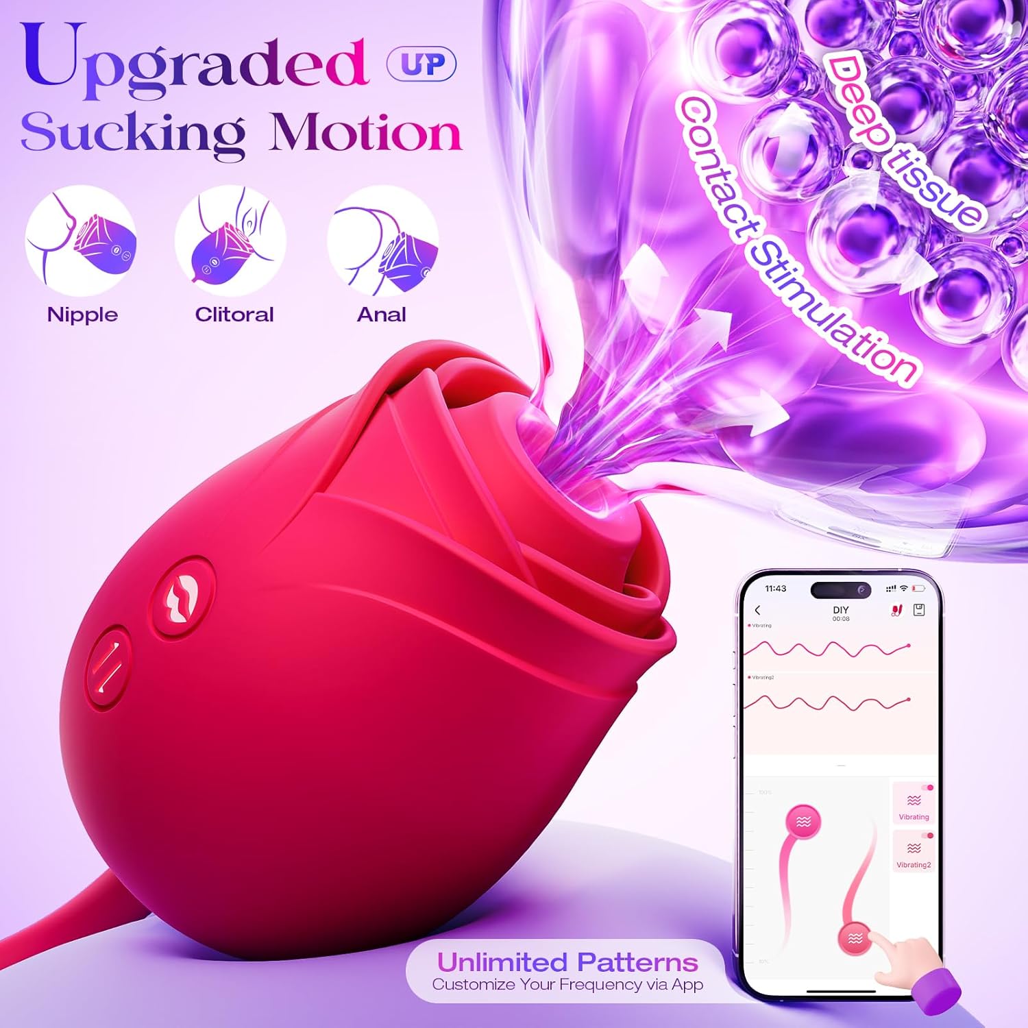 Vibrator Dildo Sex Toy for Women thumbnail 2