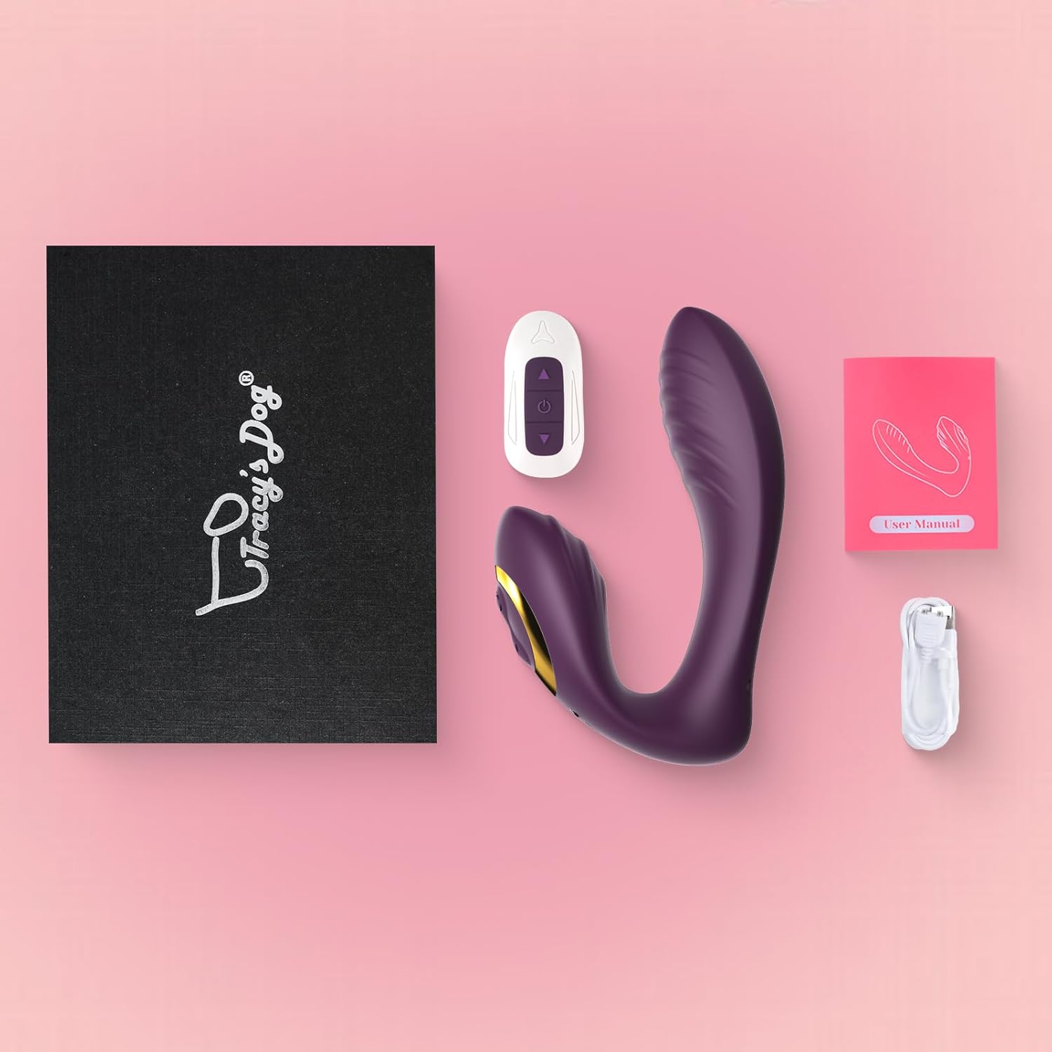 Wearable Clitoral &amp; G-Spot Thrusting Vibrator thumbnail 2