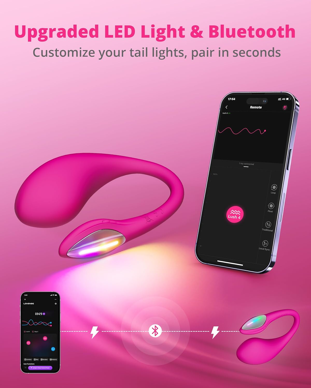 Couples Wearable G-Spot Vibrator for Women thumbnail 3