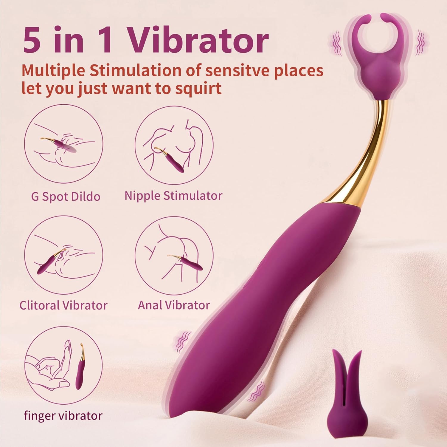 Clitoral Vibrator Sex Toy for Women thumbnail 3