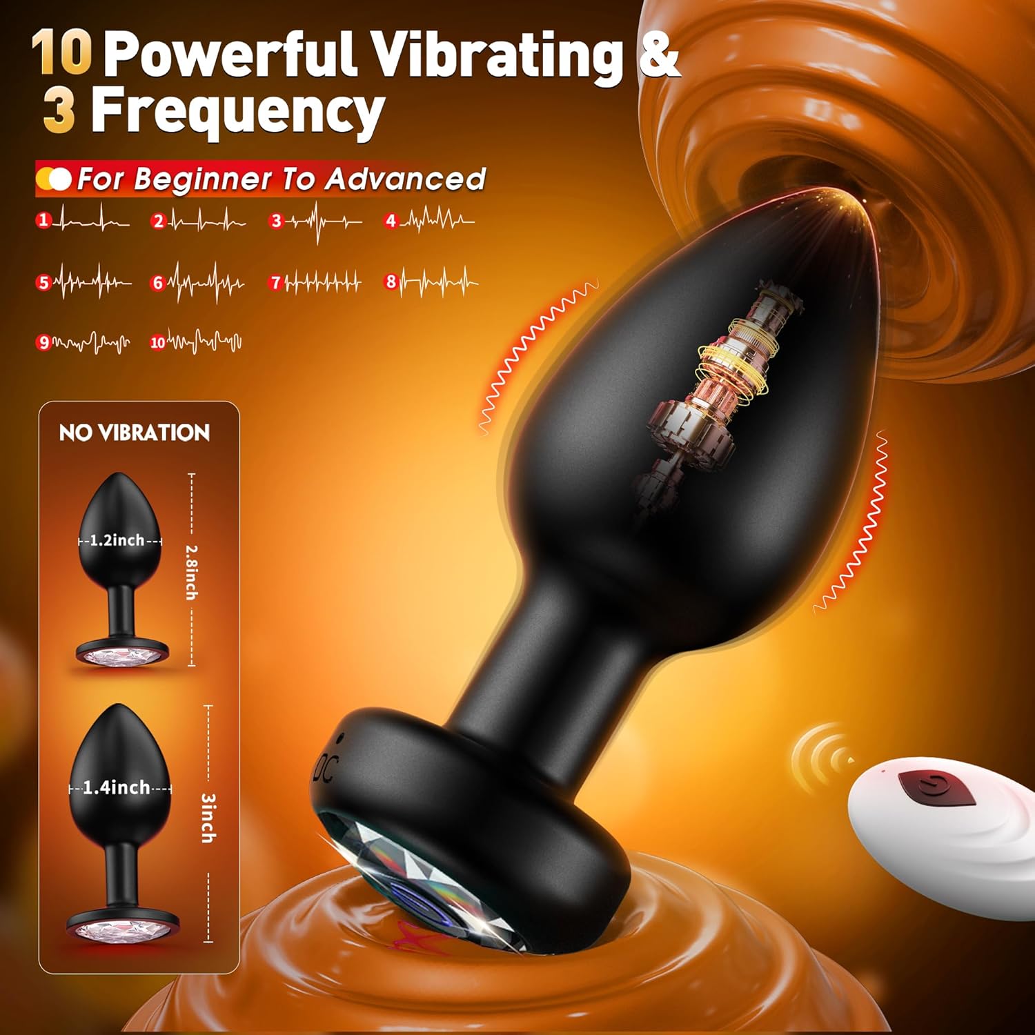3 PCS Silicone Anal Plug Set thumbnail 3