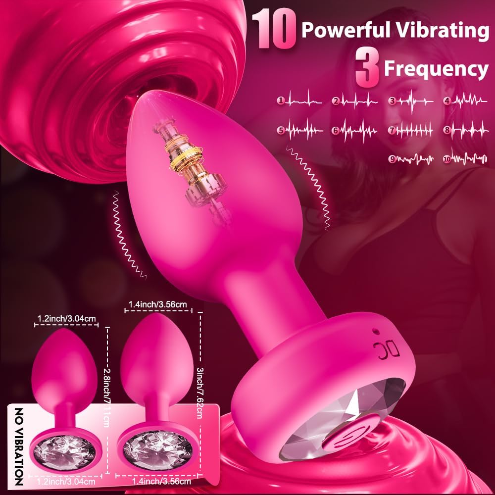 3 PCS Silicone Anal Plug Training Kit thumbnail 3