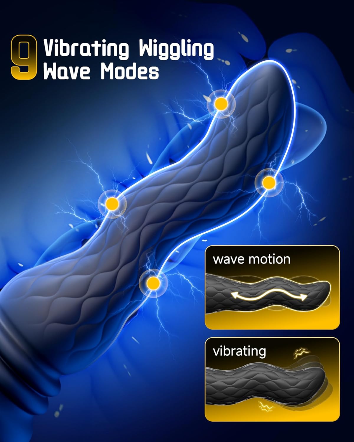 3 in 1 Prostate Massager Vibrator for Women thumbnail 3