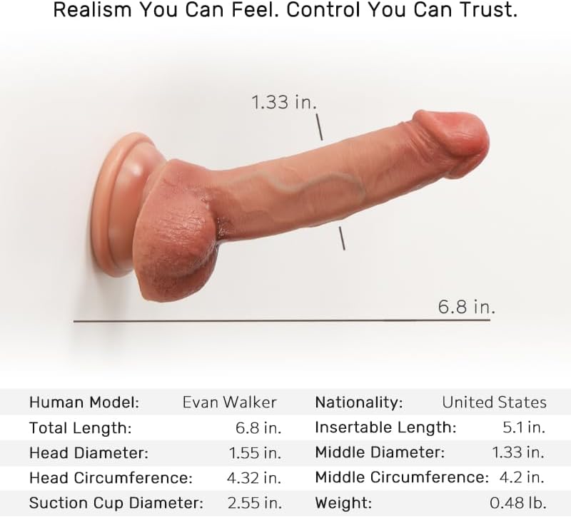 6 Inch Small Beginner Dildo for Women thumbnail 3