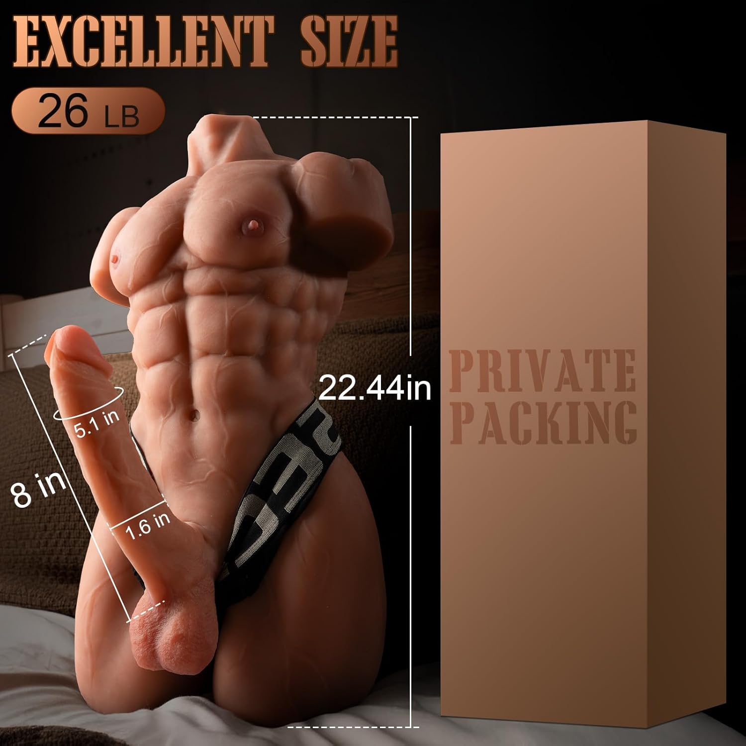 26LB Male Sex Doll in Pakistan thumbnail 3