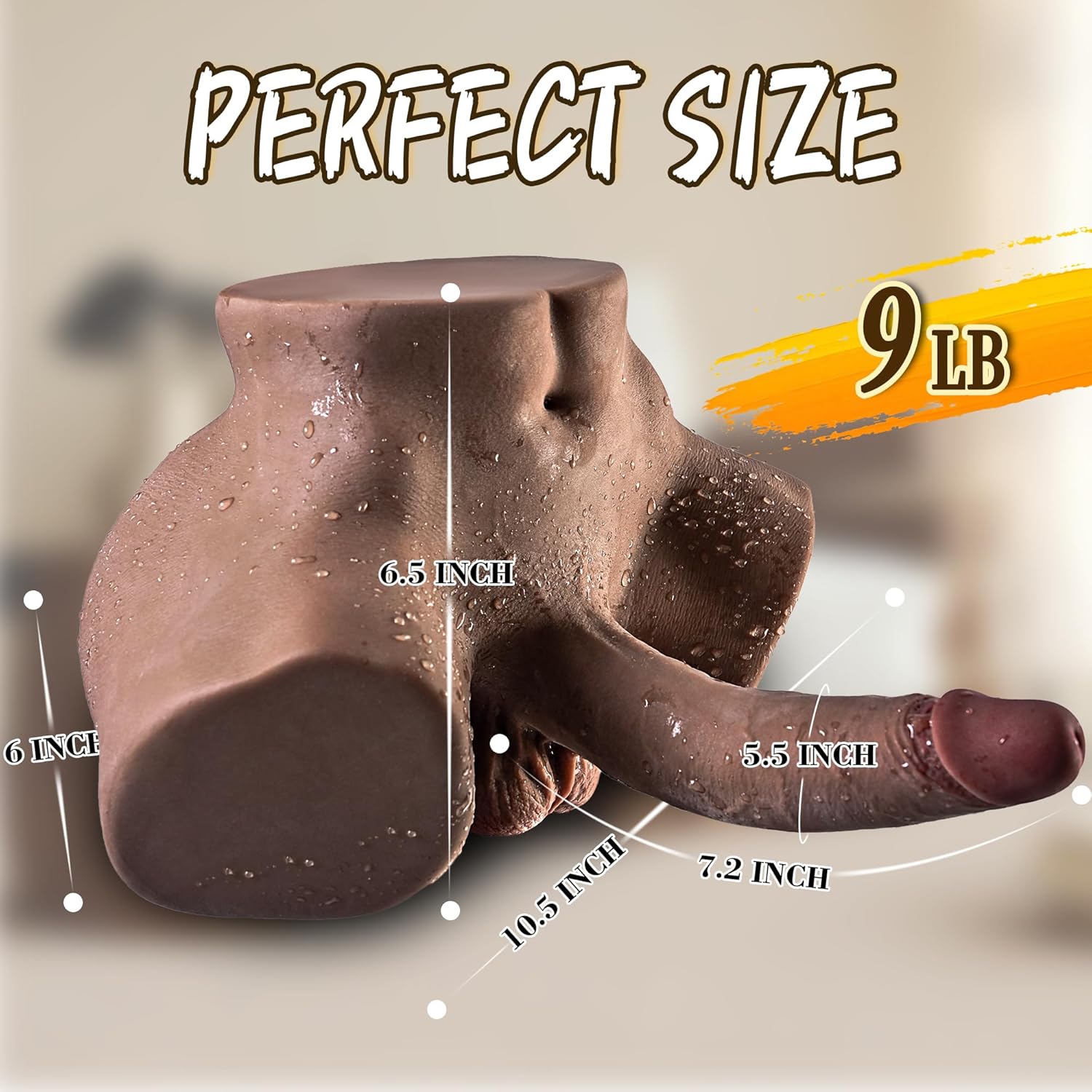 9LB Male Sex Doll for Gay thumbnail 3