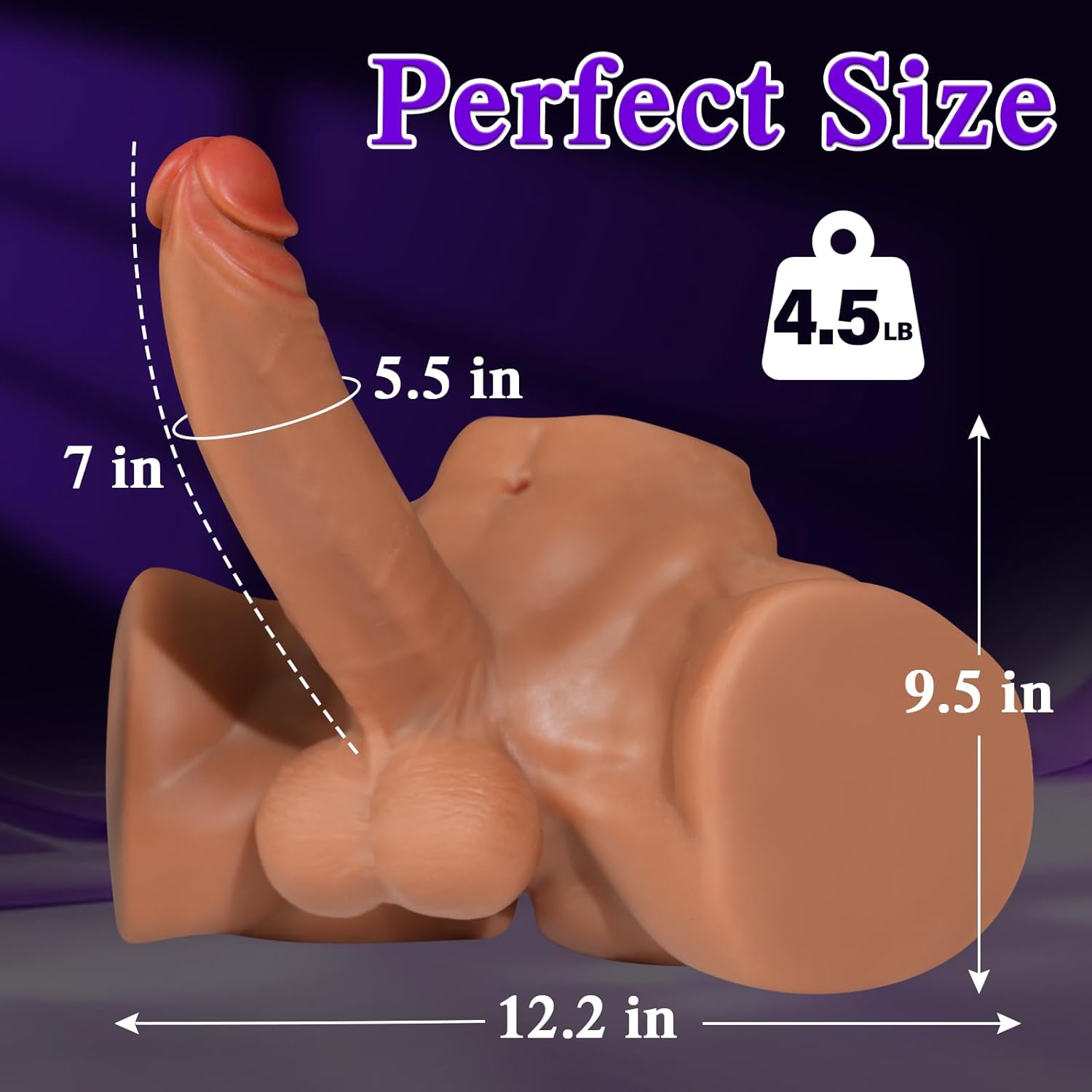 4LB Male Sex Doll in Pakistan thumbnail 2