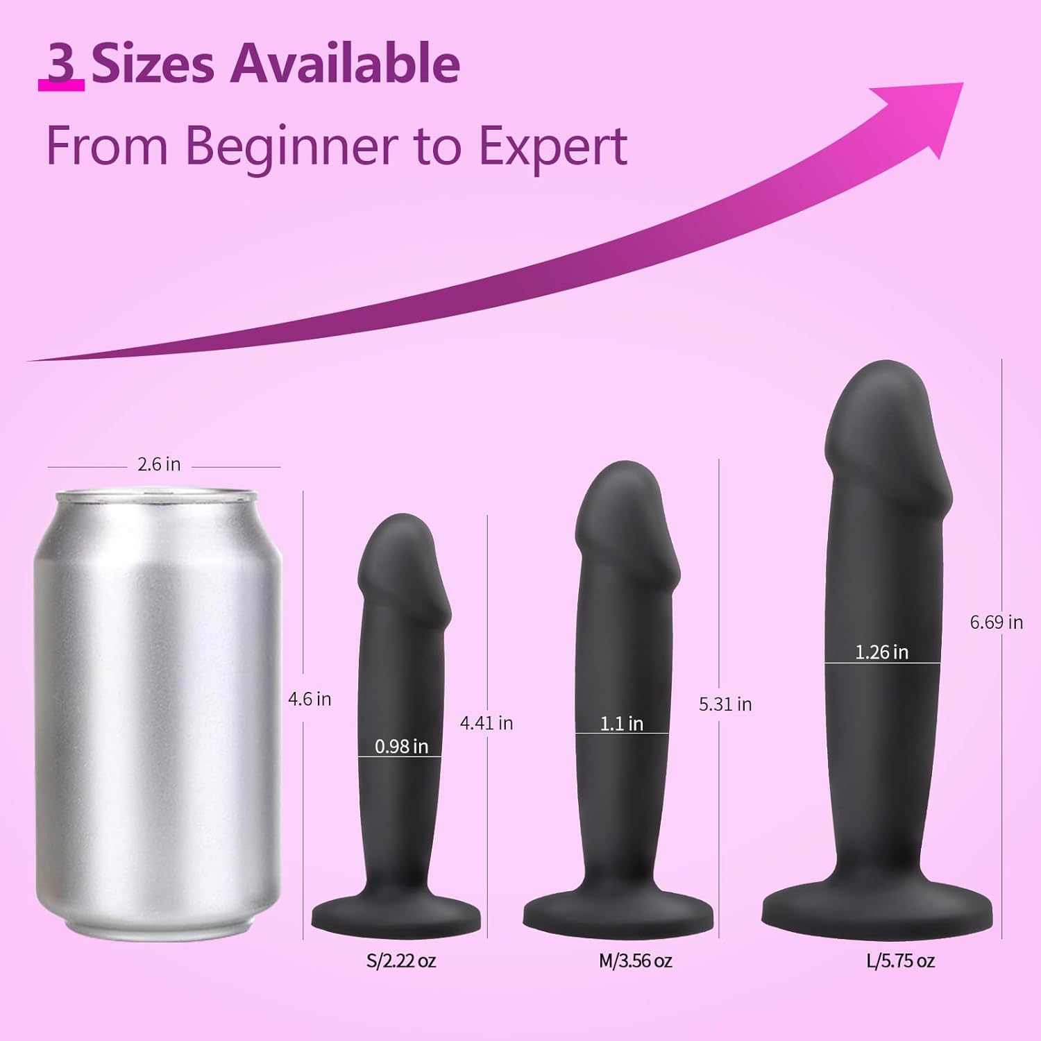 Anal Dildo Butt Plug thumbnail 2