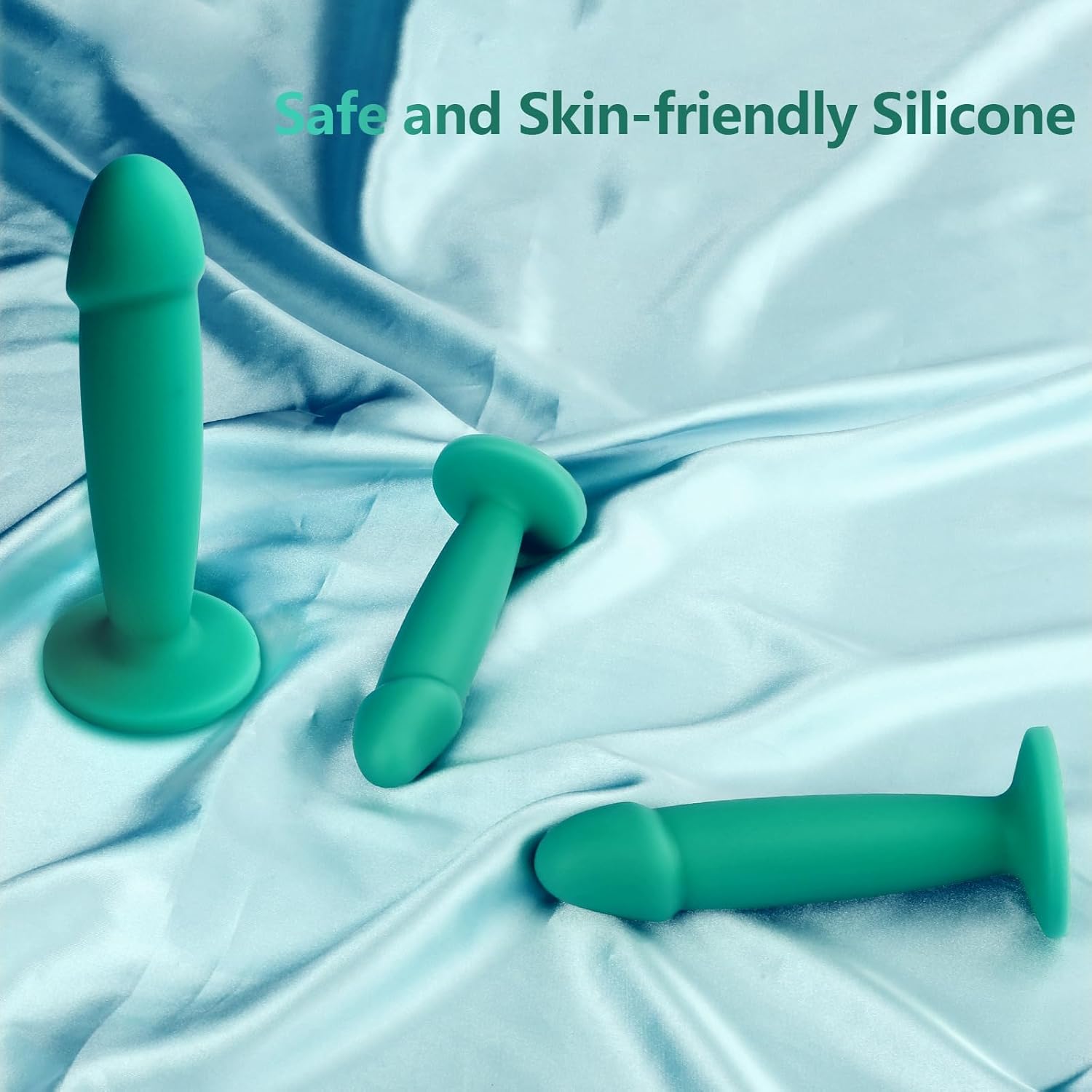 Green Anal Dildo Plug in Pakistan thumbnail 3
