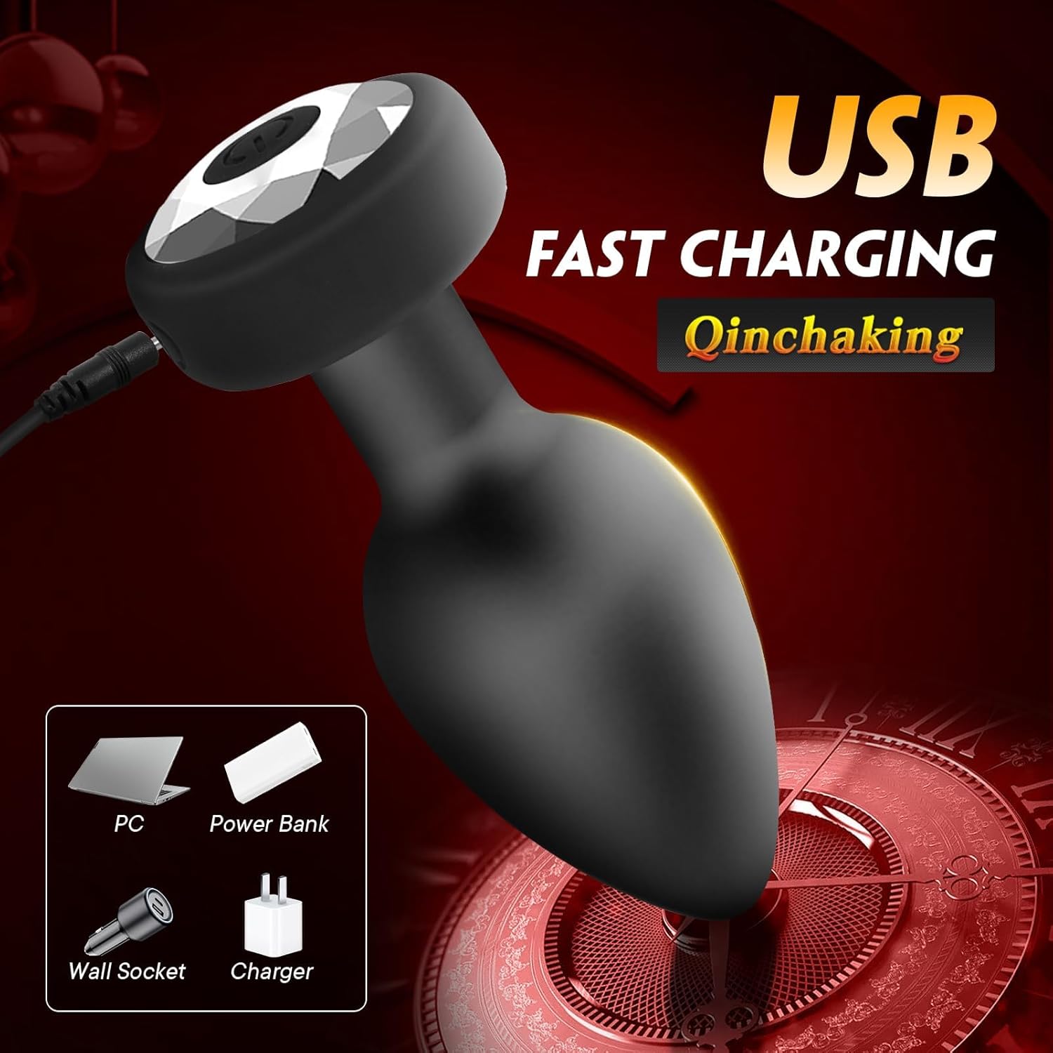 Anal Plug Adult Sex Toy thumbnail 2