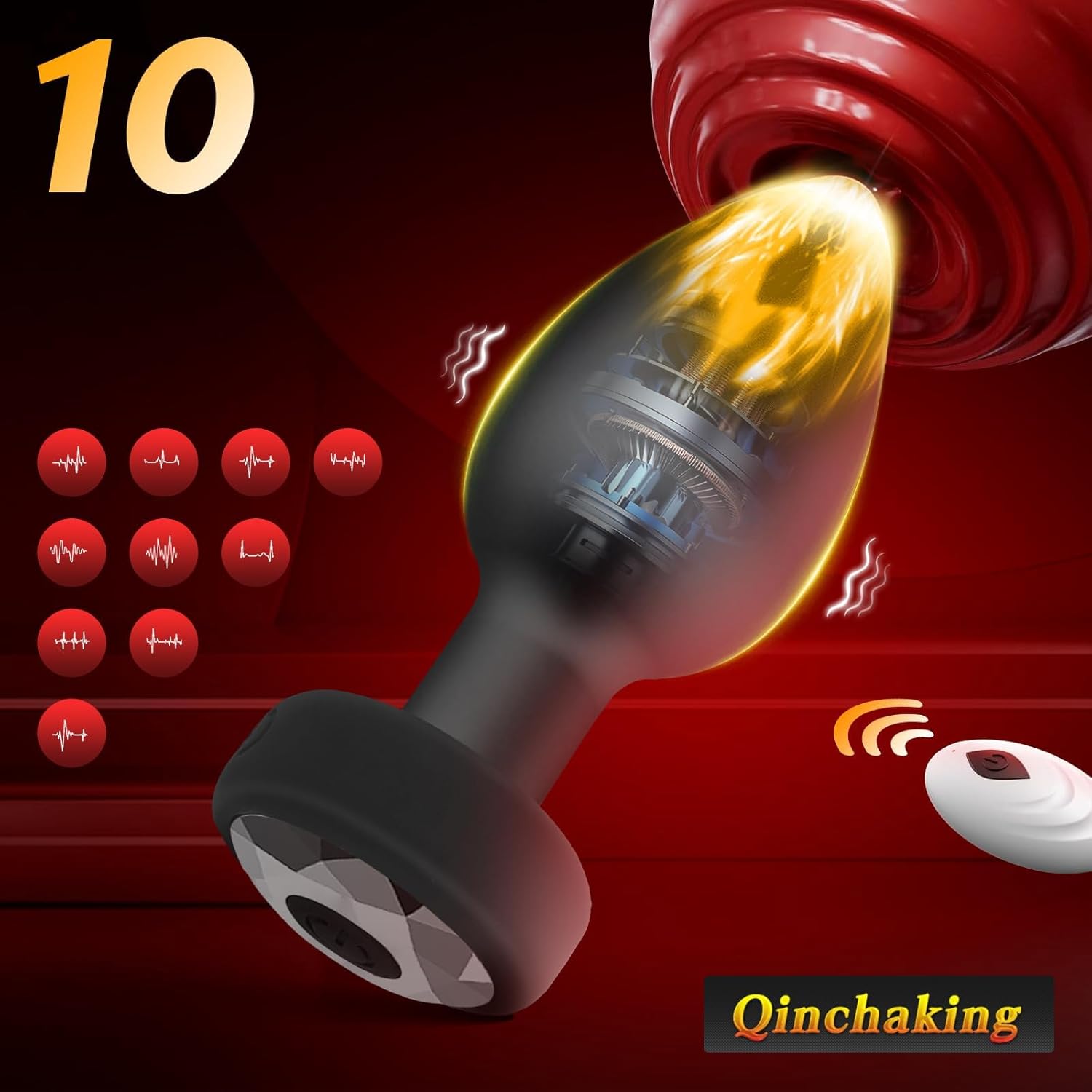 Anal Plug Adult Sex Toy thumbnail 3