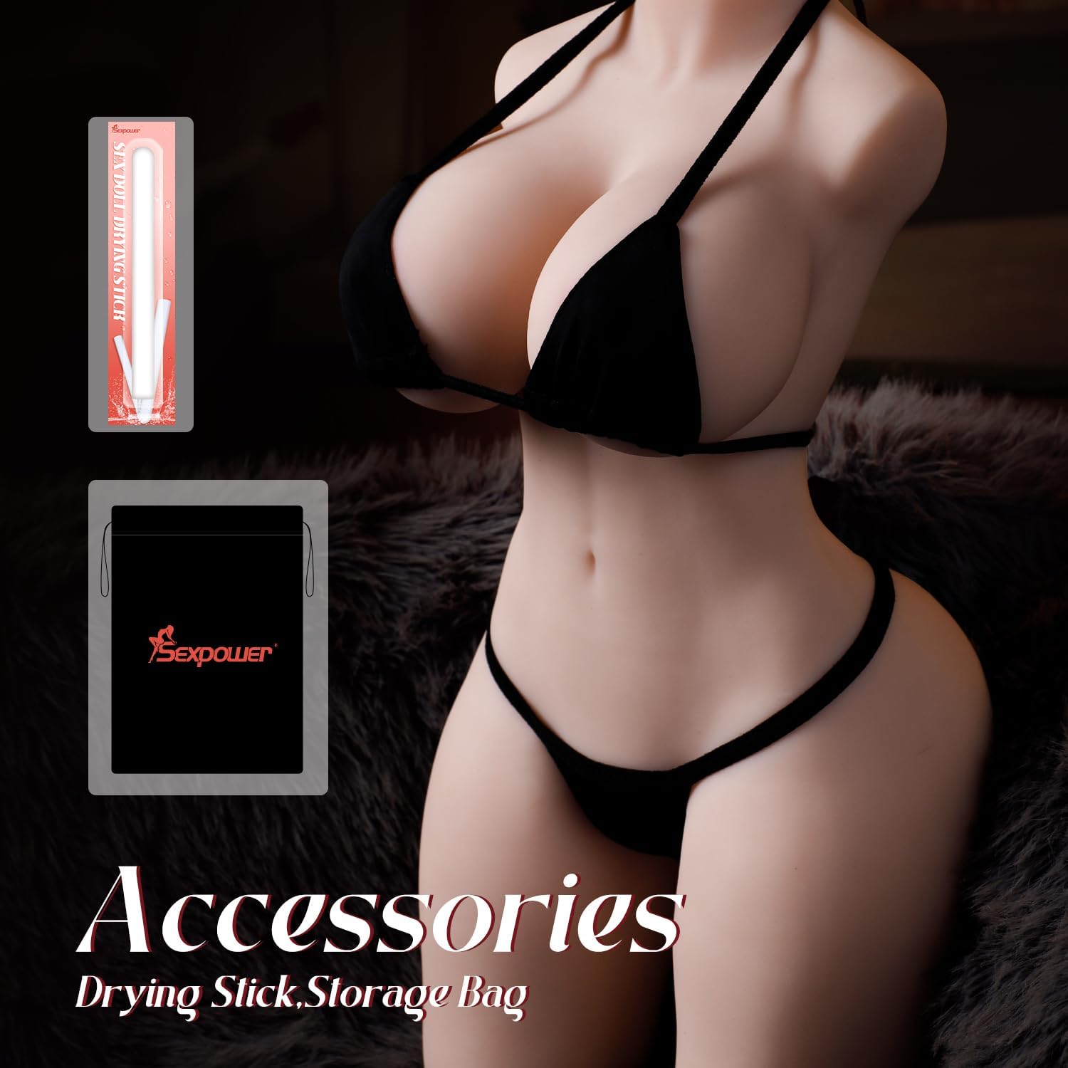 Sexpower 11LB Lifelike Female Sex Doll thumbnail 2
