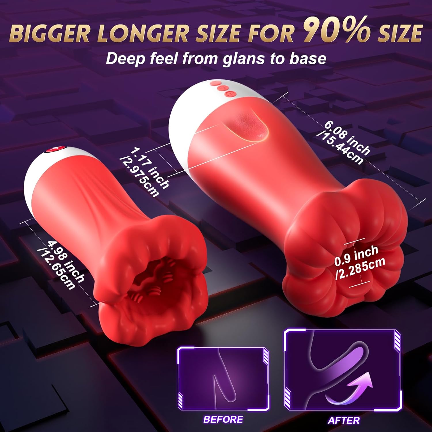 Automatic Male Pocket Sleeve for Men thumbnail 2