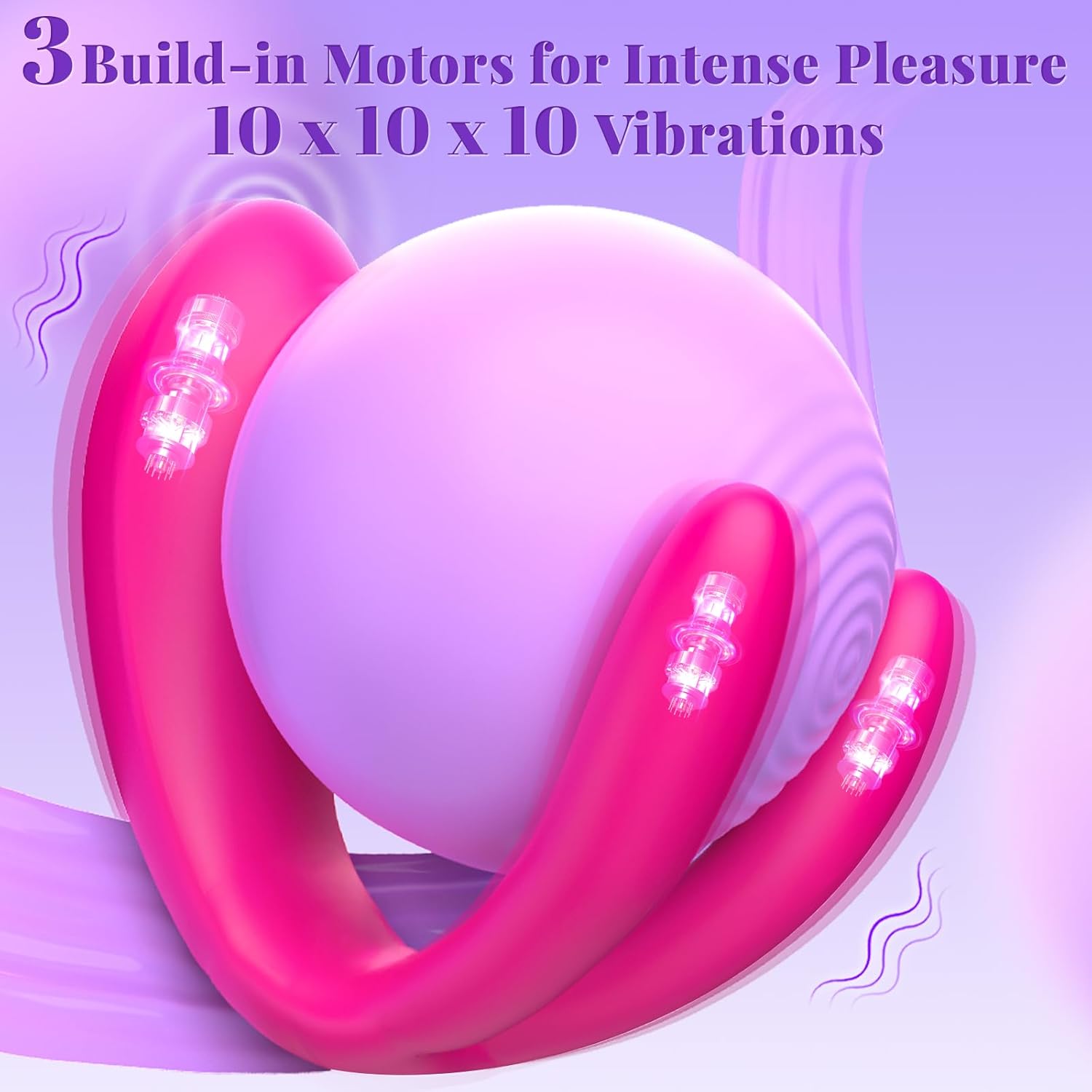 Adult Wearable Remote Control Vibrator thumbnail 3