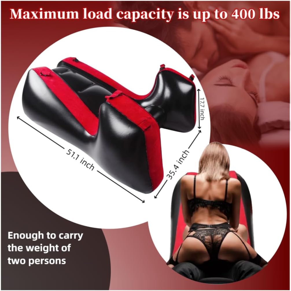 Inflatable Sex Sofa with Electric Air Pump thumbnail 2