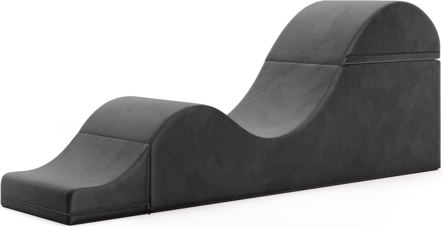 Chaise Convertible Position Sex Chair thumbnail 3
