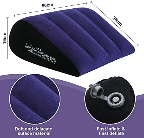 Inflatable Position Sex Pillow for Couples thumbnail 3