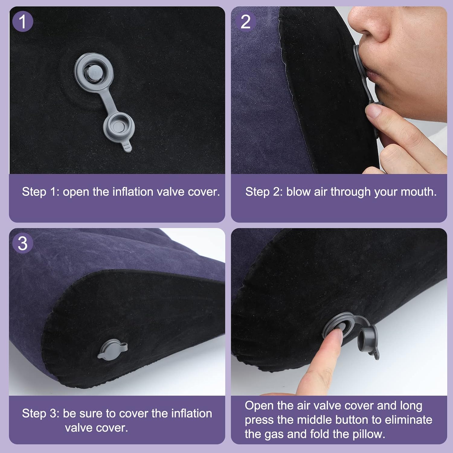 Inflatable Position Sex Pillow for Couples thumbnail 2