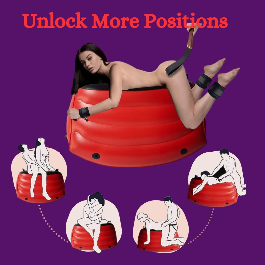 Buy Inflatable Sex Sofa Chair for Couples thumbnail 3