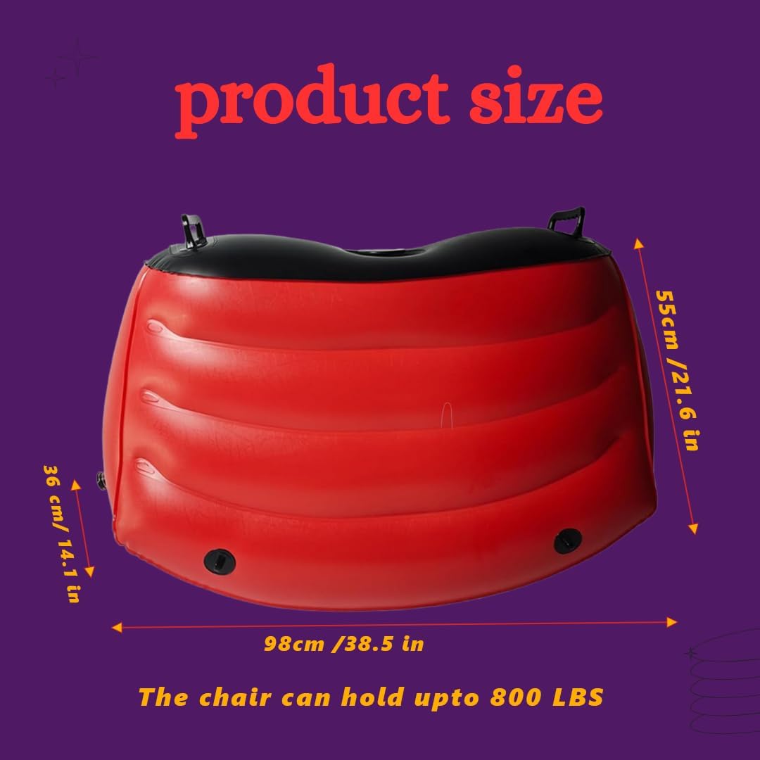 Buy Inflatable Sex Sofa Chair for Couples thumbnail 2