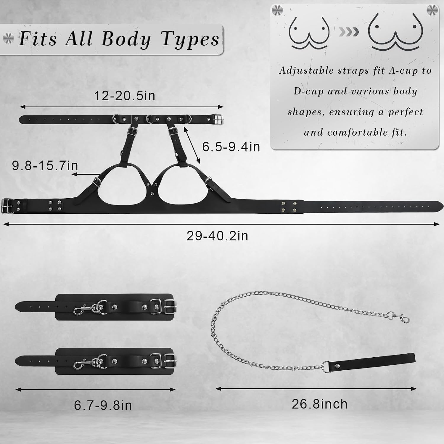 BDSM Bondage Sex Breast For Couples thumbnail 2
