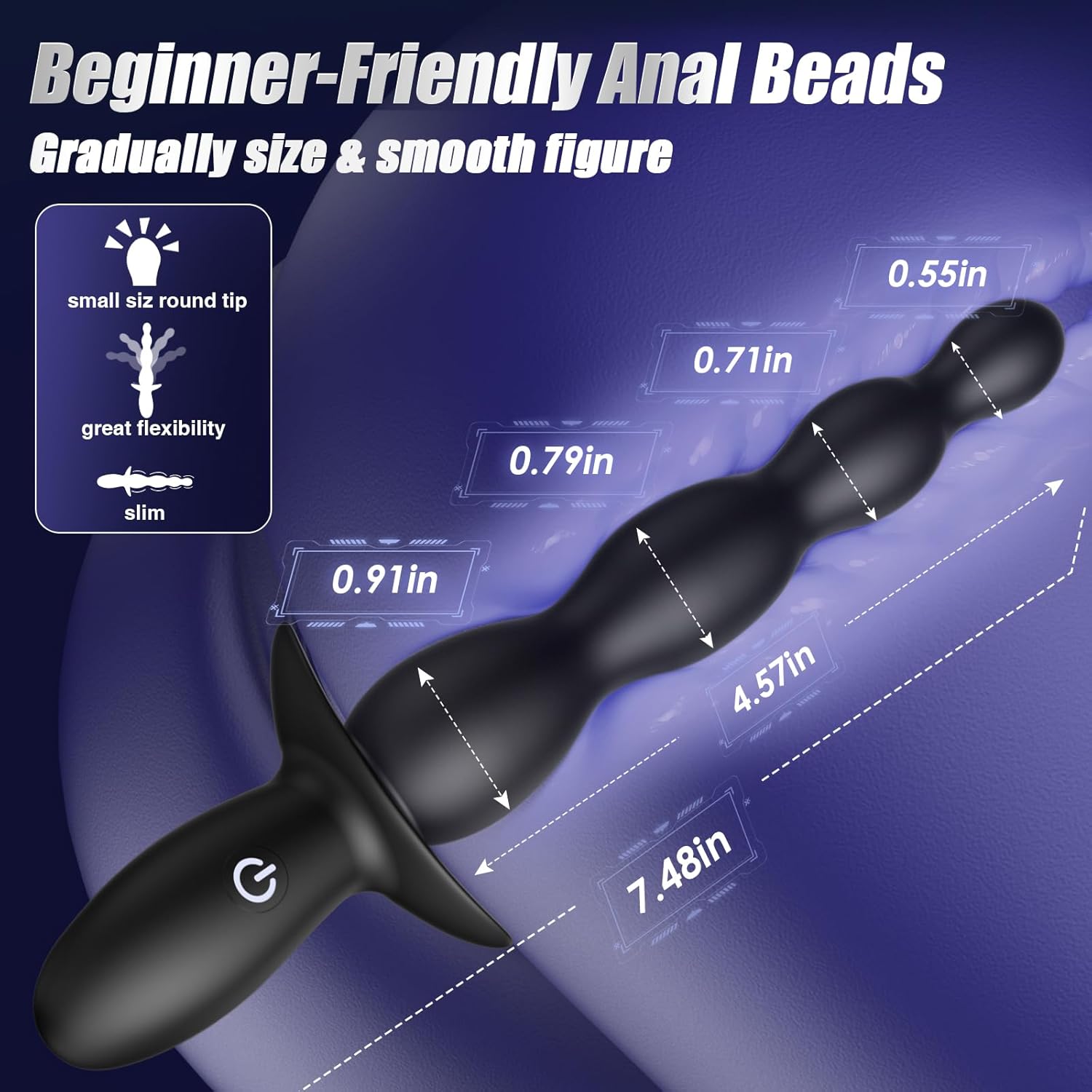 Vibrator Anal Beads Prostate Massager Toy thumbnail 3