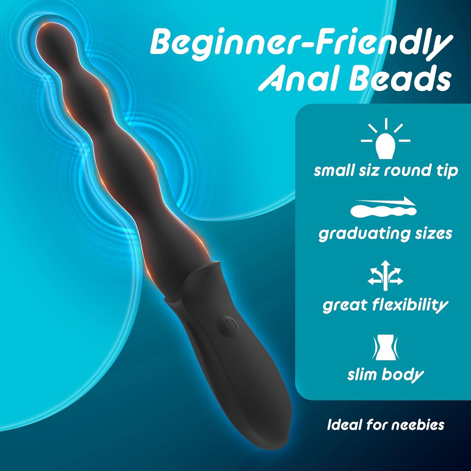 Buy Vibrating Anal Beads for Beginners thumbnail 3