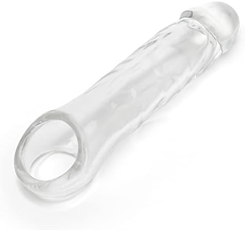 Realistic Clear Penis Sleeve for Couples thumbnail 2