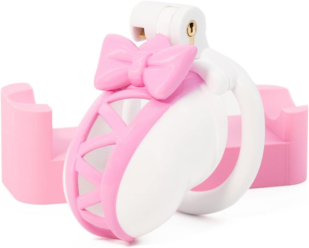 Resin Chastity Cage with Invisible Lock thumbnail 2