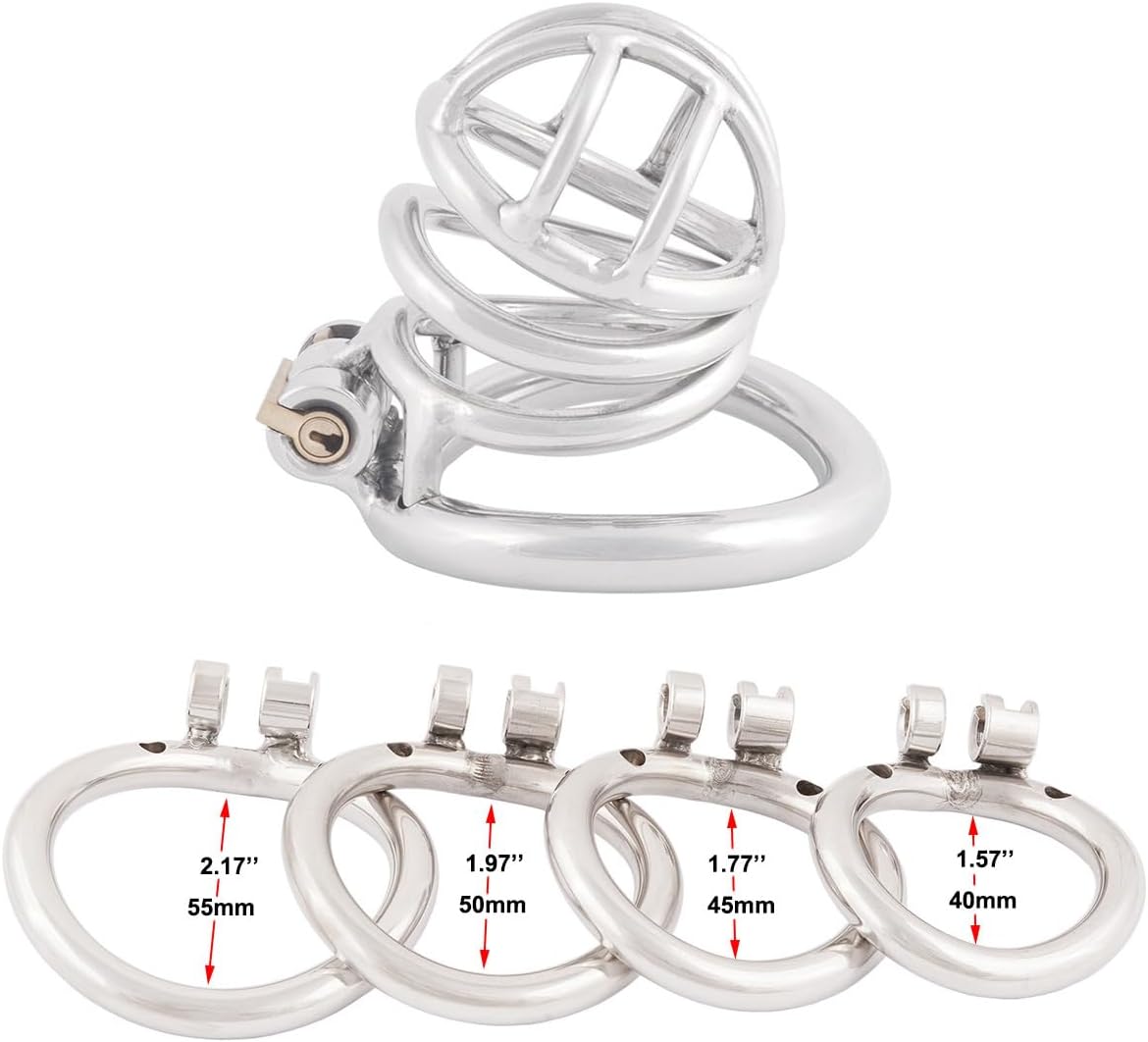 Male Chastity Cage with Stealth Lock thumbnail 3