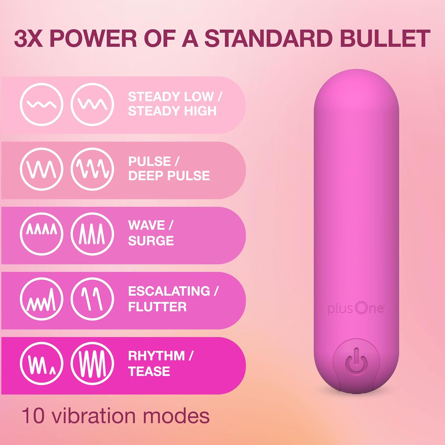 Mini Bullet Vibrator for Women Sex Toy thumbnail 3