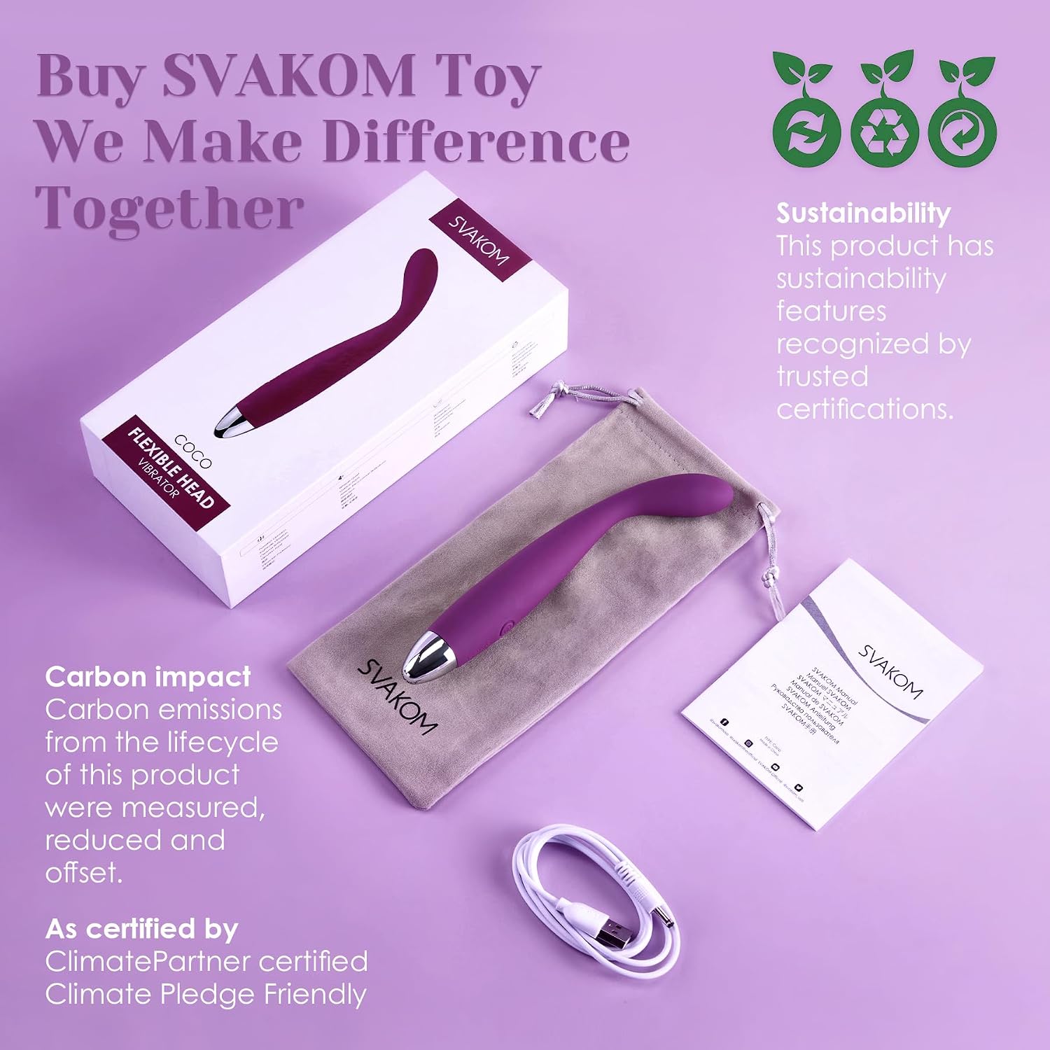 Finger Vibrator Dildo Sex Toy for Women thumbnail 2