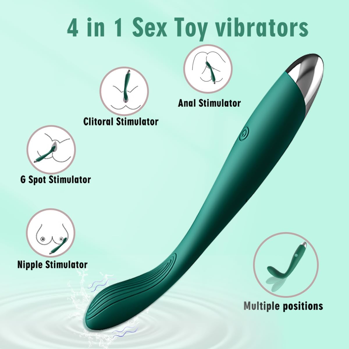 Finger Bullet G Spot Vibrator for Women thumbnail 3