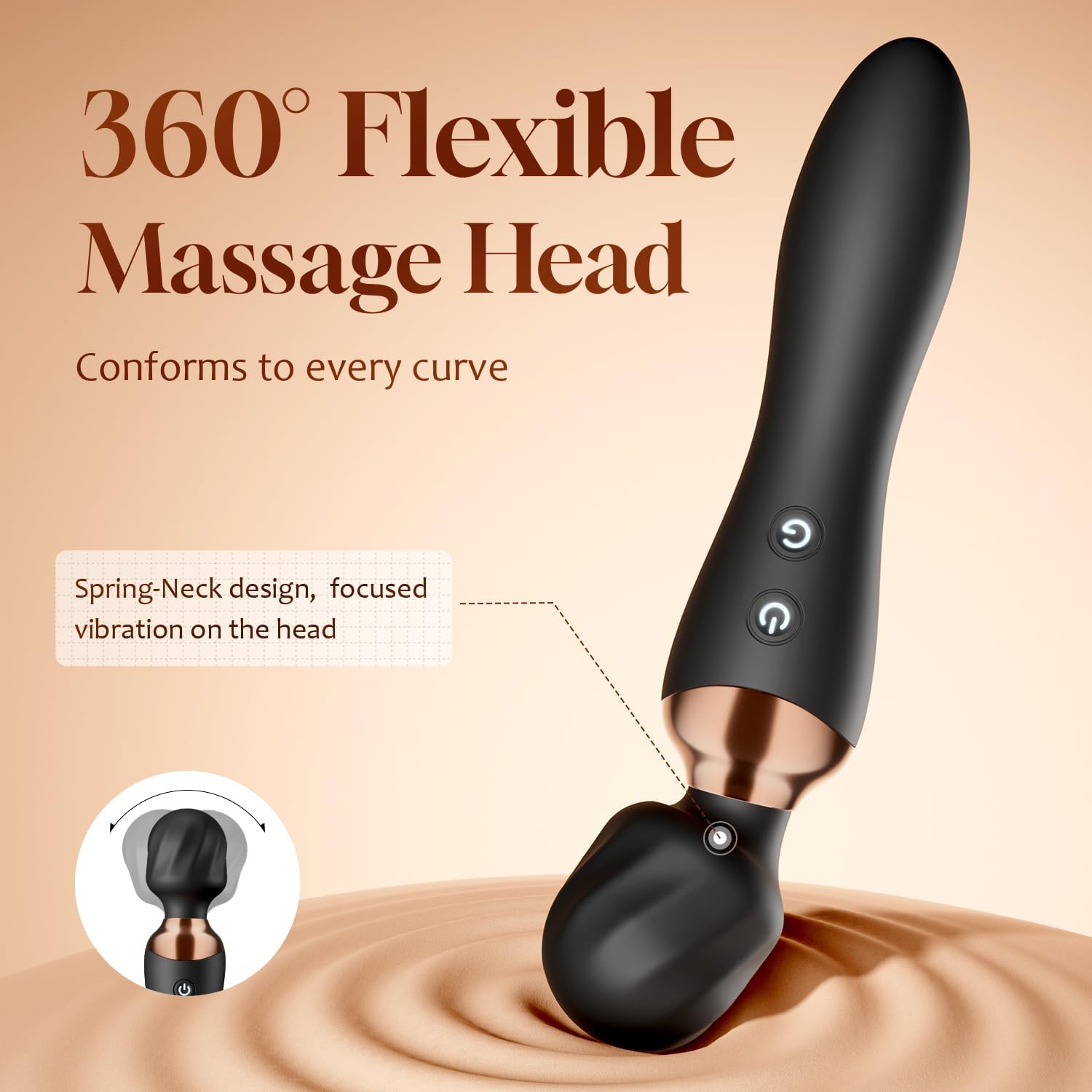 G Spot Silicone Vibrator Massager for Women thumbnail 2