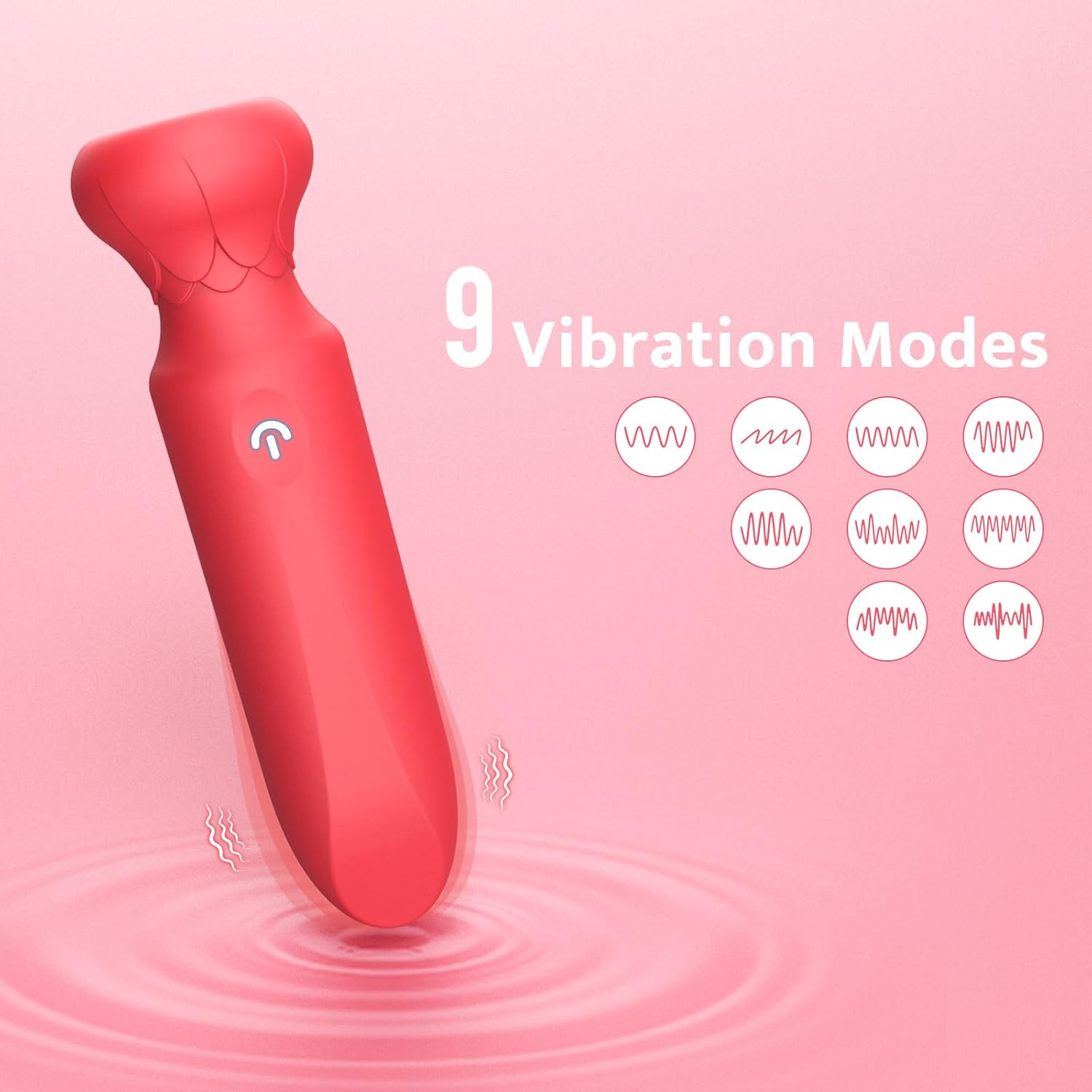 G Spot Clitoral Mini Bullet Vibrator for Women thumbnail 2
