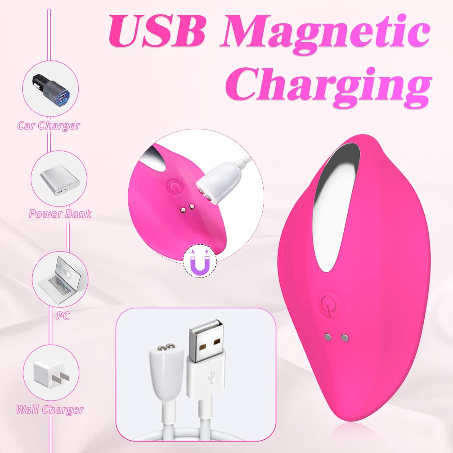 Wearable Remote Control Panty Vibrator Toy thumbnail 3