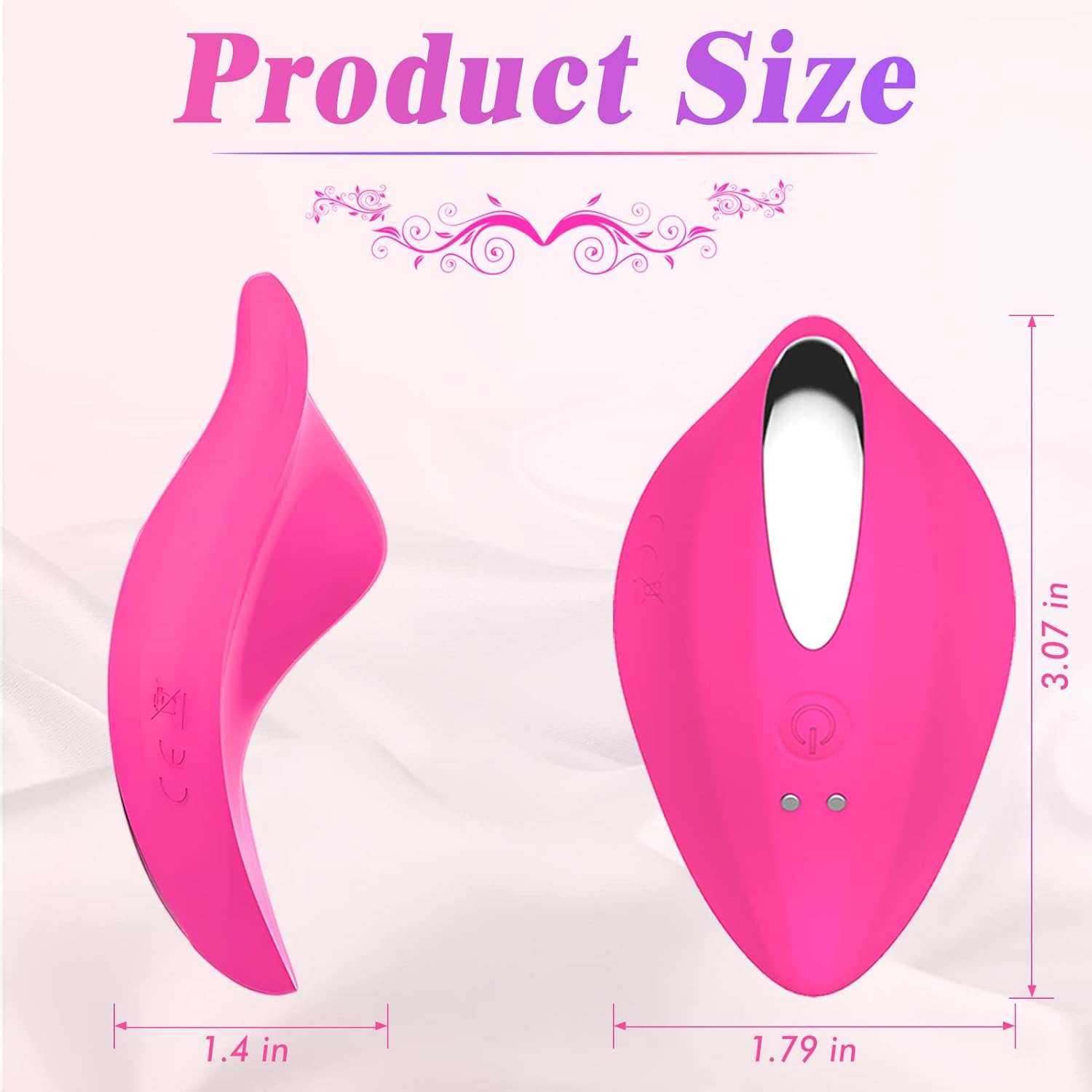 Wearable Remote Control Panty Vibrator Toy thumbnail 2