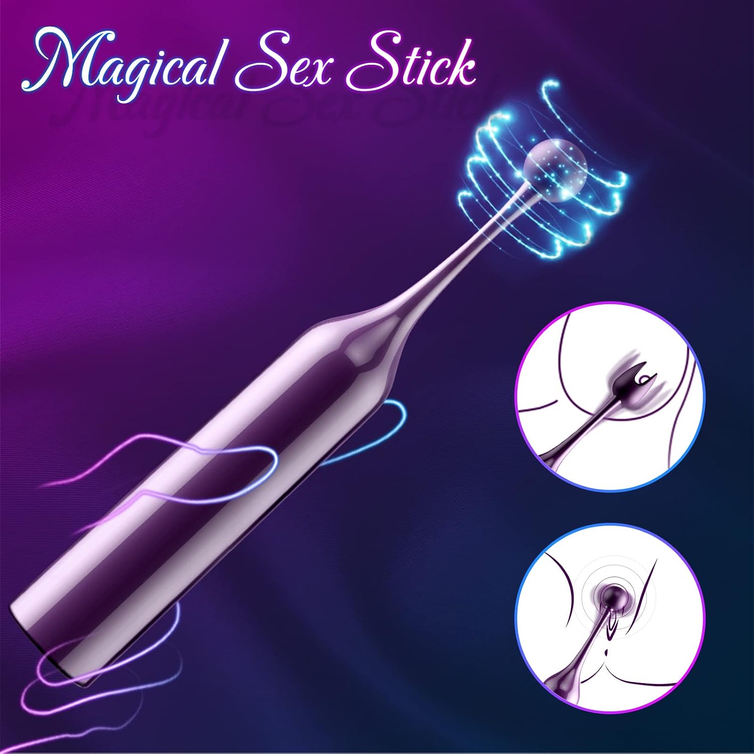 Clitoral Vibrator Sex Stimulator Toy for Women thumbnail 2