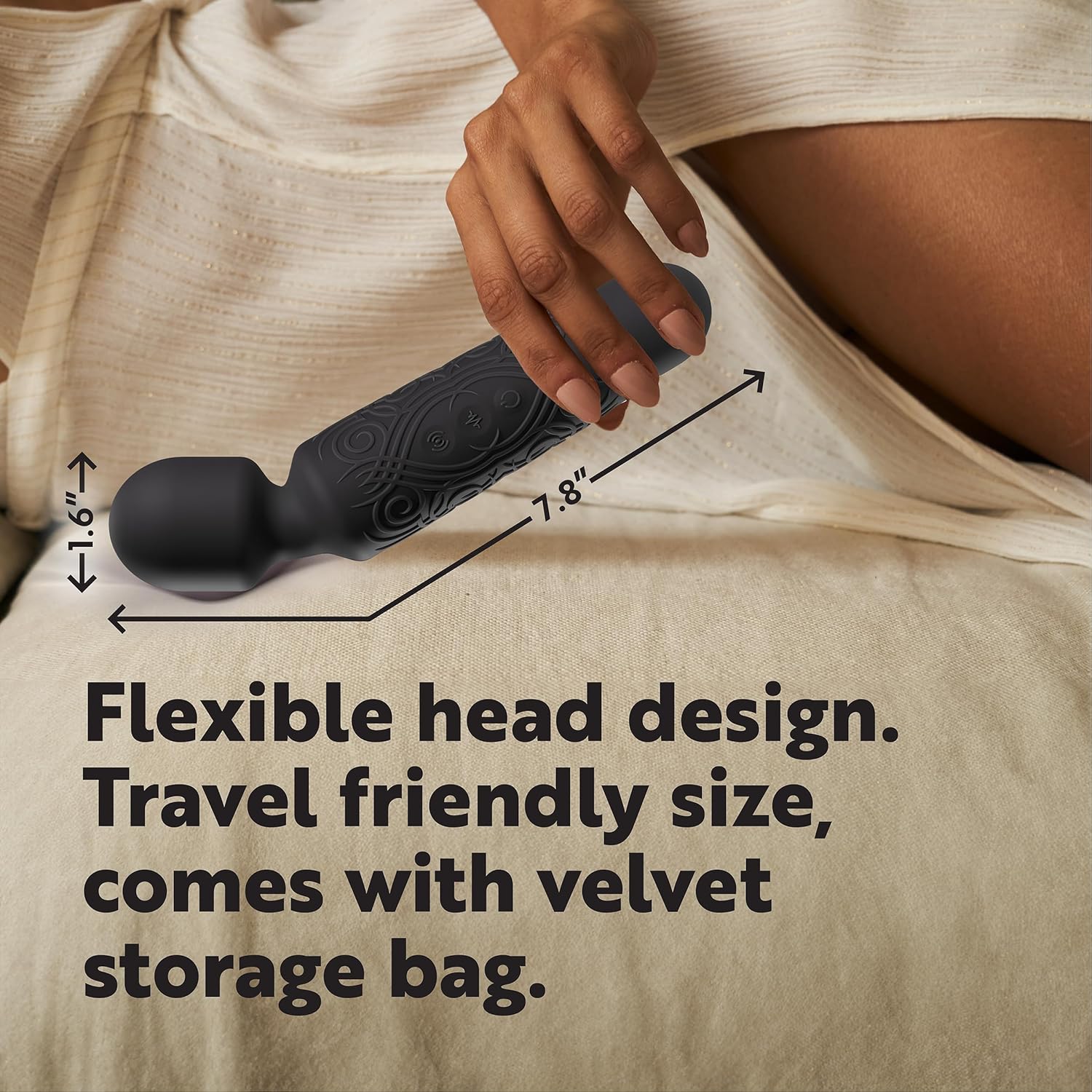 Powerful Wand Massager Vibrator for Women thumbnail 3