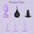 6 PCS Training Vibrating Butt Plug Set thumbnail 2